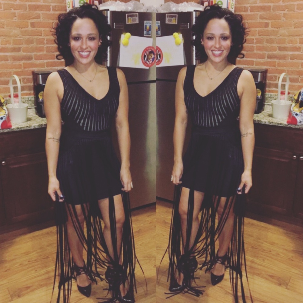 Evening dress